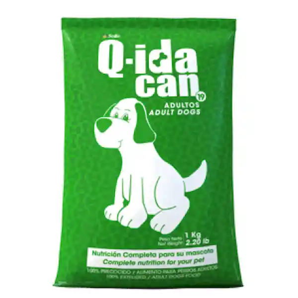 Q-ida Can Q- Q- Q- Q- Q- Q- Q- Q- Q- Q- Q- Q- Q- Q- Q- Q- Q- Q- Q- Q- Alimento Para Perro Q- Adultos 1 Kg