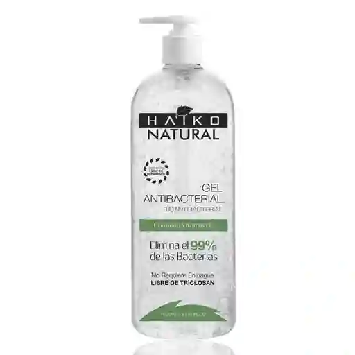 3 x Gel Antibacterial Con Vitamina E Libre de Triclosán 1000 mL