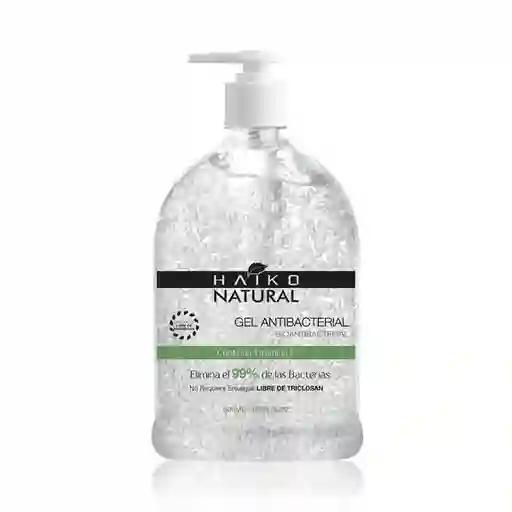 Gel Antibacterial Con Vitamina E Libre de Triclosán 500 mL