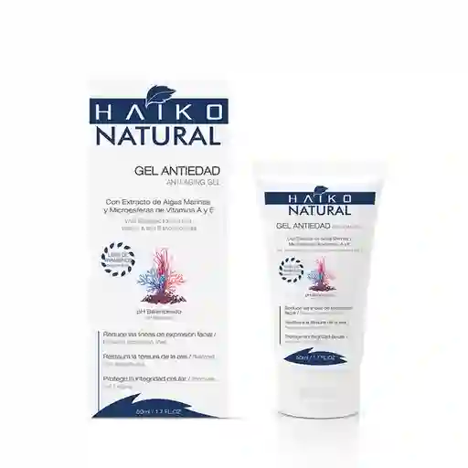 3 x Haiko Natural Gel Anti edad