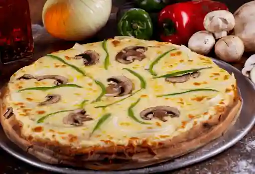Pizza Estofada Vegetariana