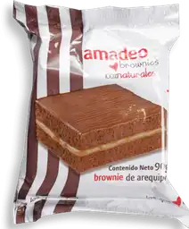 Amadeo Brownie Arequipe