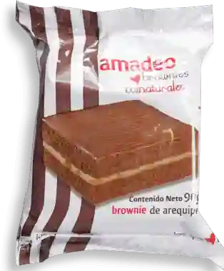 Amadeo Brownie Arequipe