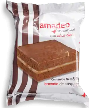 Amadeo Brownie Arequipe