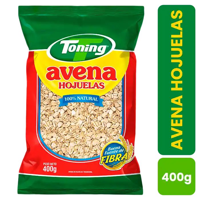 Toning Avena en Hojuelas