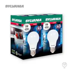 Sylvania Bombillo Premium Luz Día 5W