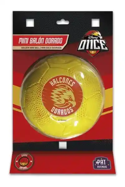 Once  Balon Mini Dorado