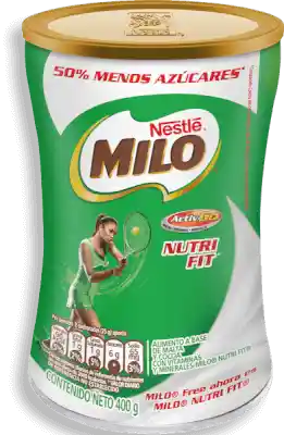 Milo Bebida Nutri Fit