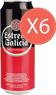 Estrella Galicia Cervezas