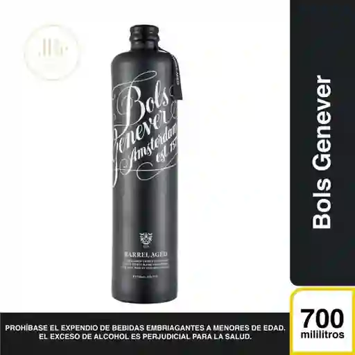 Bols Botella de Ginebra Sabor Original