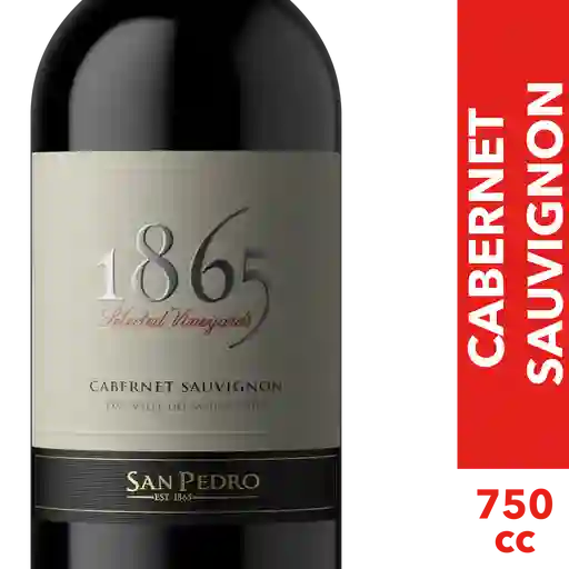 Vino Tinto 1865 Cabernet Sauvignon Reserva Botella 750 Ml