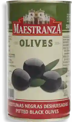 Maestranza Aceitunas Negras Deshuesadas 