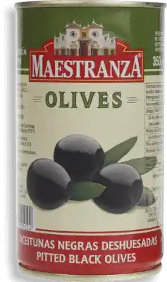 Maestranza Aceitunas Negras Deshuesadas 