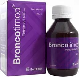 Broncotimod Euroetika Ltda 400Mg Sol A Pae Pdb