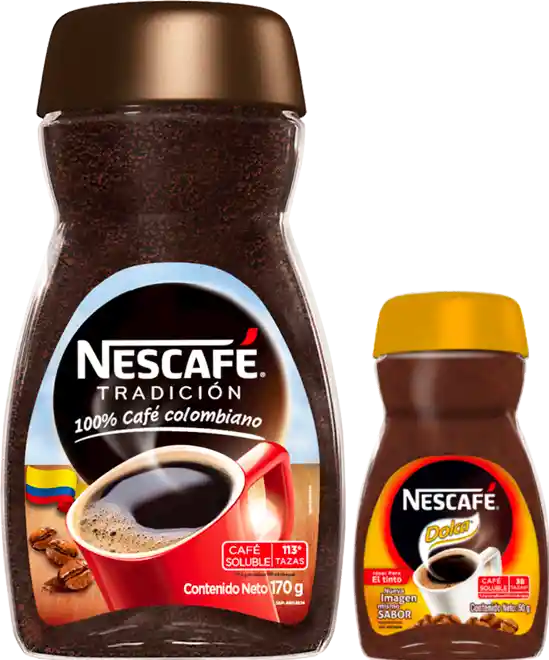 Nescafé Tradicion Cafe Soluble