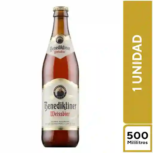 Benediktiner Weissbier 500 ml