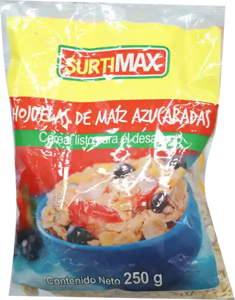 Cereal Hojuelas de Maiz Azucaradas Surtimax