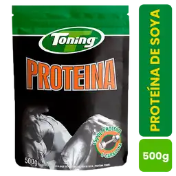 Toning Proteína de Soya Instantánea