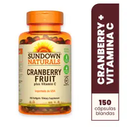 Sundown s Cranberry + Vitamina C