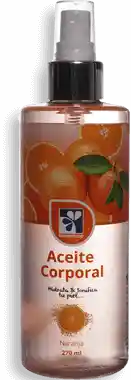 Farmatodo Aceite Corporal Naranja