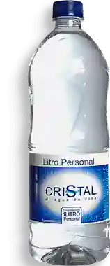 Agua Cristal Sin Gas