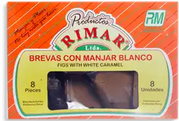 Rimar Brevas Con Manjar Blanco