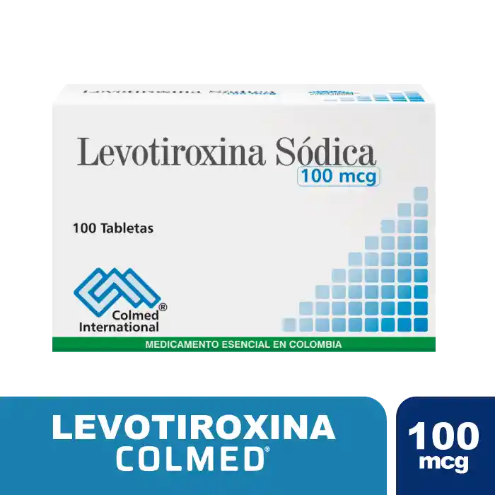 Levotiroxina Sódica (100 Mcg)