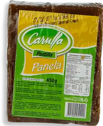 Panela Pastilla Carulla