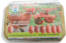 Organicos La Granja Huevos Puro Campo 