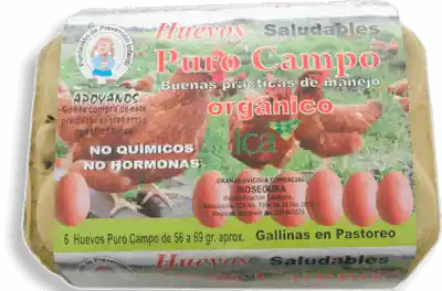 Organicos La Granja Huevos Puro Campo