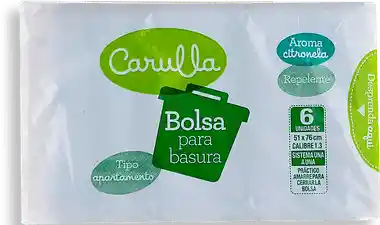  Bolsa para Basura Aroma