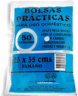 Naranjal Bolsas Prácticas