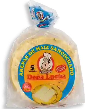 Doña Lucha Arepa de Maíz Sancochado