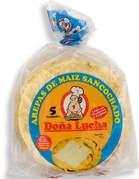 Doña Lucha Arepa de Maíz Sancochado