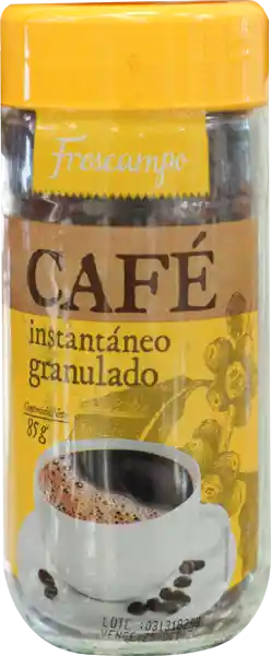Frescampo Café Instantáneo Granulado