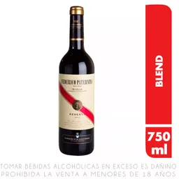 Paterniña Federico Vino Tinto Rioja Reserva Botella