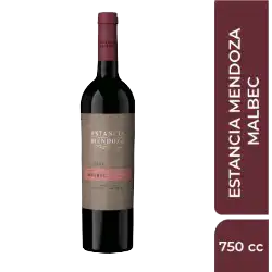 Estancia Mendoza Vino Tinto Malbec