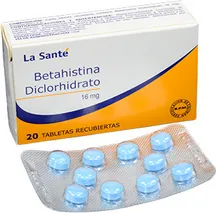 Betahistina La Santé (16 Mg)