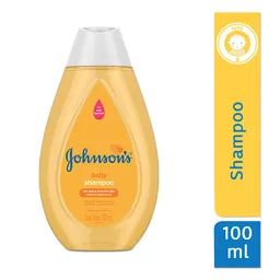 Shampoo Johnson Baby Original X 100 Ml