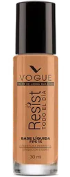 Vogue Base Líquida Resist Canela Larga Duración