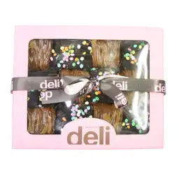 Deli Mini Brownies con Decoración