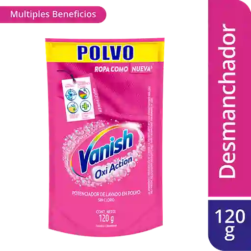 Vanish Desmanchador Polvo Rosa R