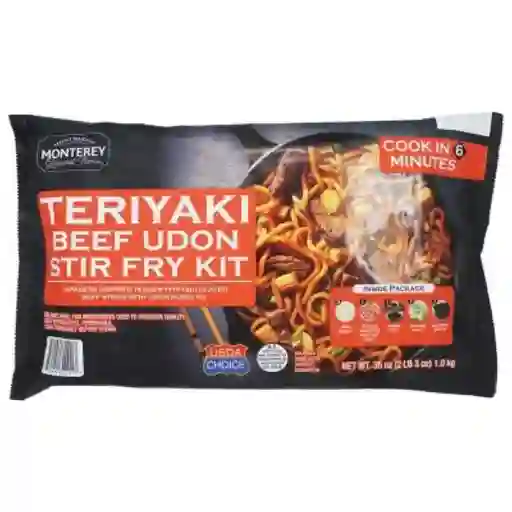 Monterey Teriyaki Beef Udon
