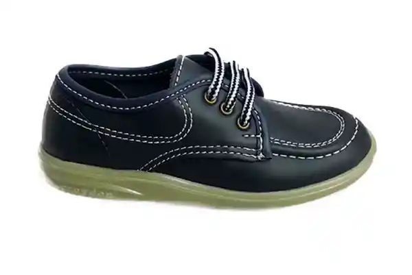 Zapatos Croydon Bachiller Negro Negro Talla 24  X 1 Unidad