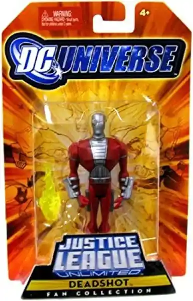 DC universe juguete