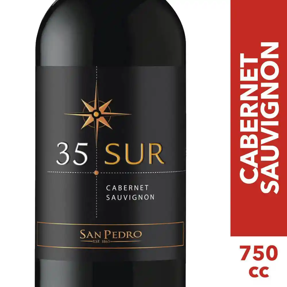 35 Sur Vino Tinto Reserva Cabernet Sauvignon