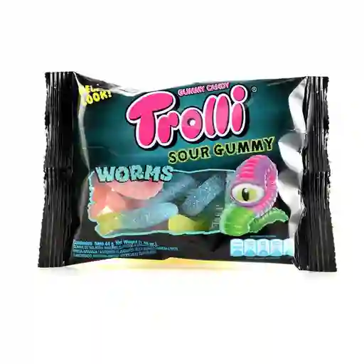 Trolli Gomas Worms