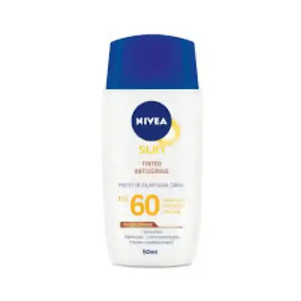 Nivea Oft Bloqueador Sun Light Feeling Fps 50 Facial Fps 50