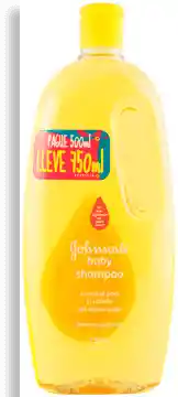 Johnson's Baby Shampoo Para Bebe