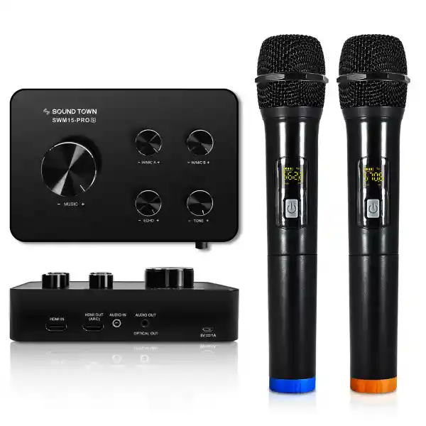 Simply Turn On Combo Karaoke Pro Marca: